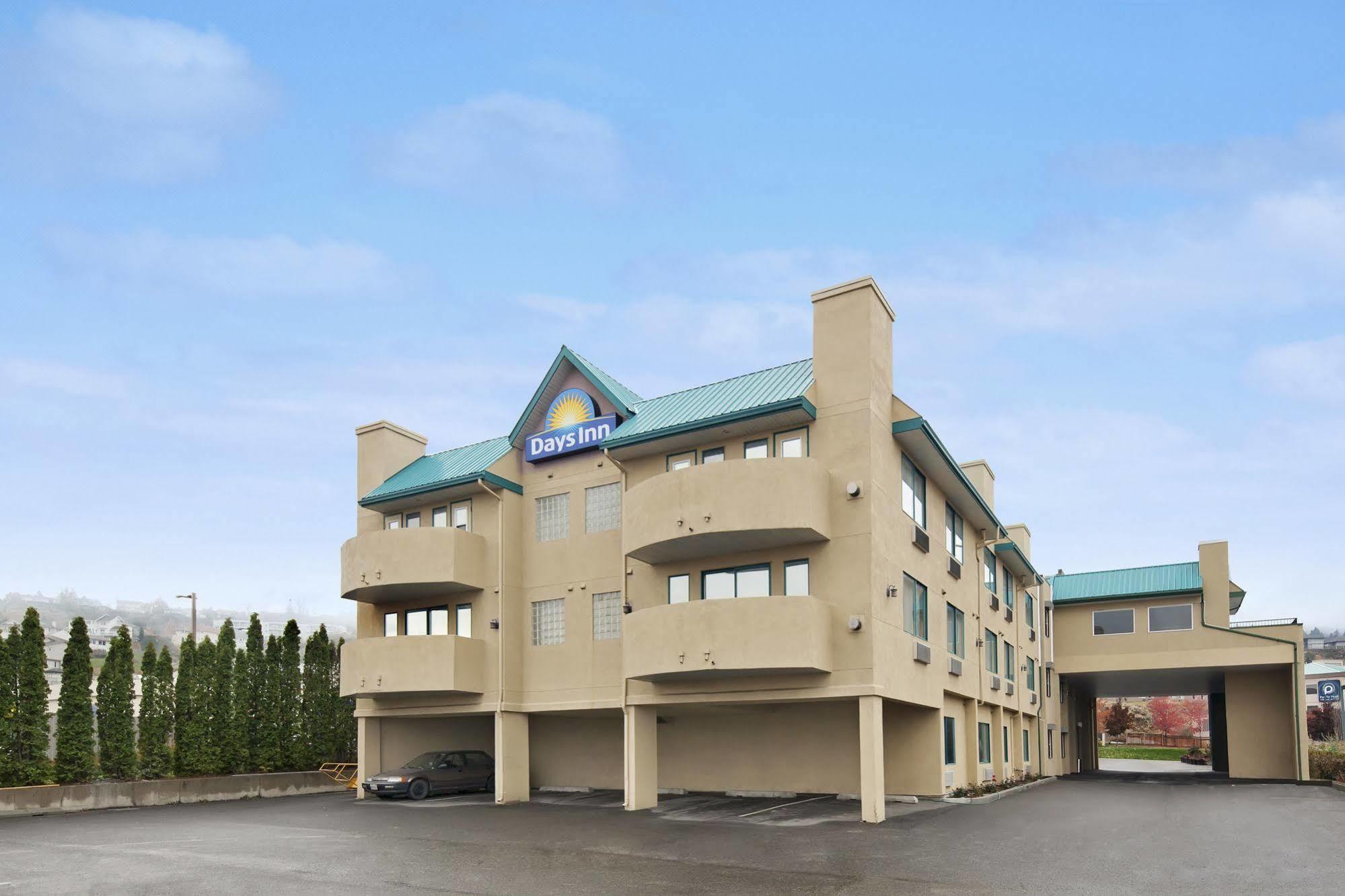Days Inn By Wyndham Kamloops Bc Buitenkant foto